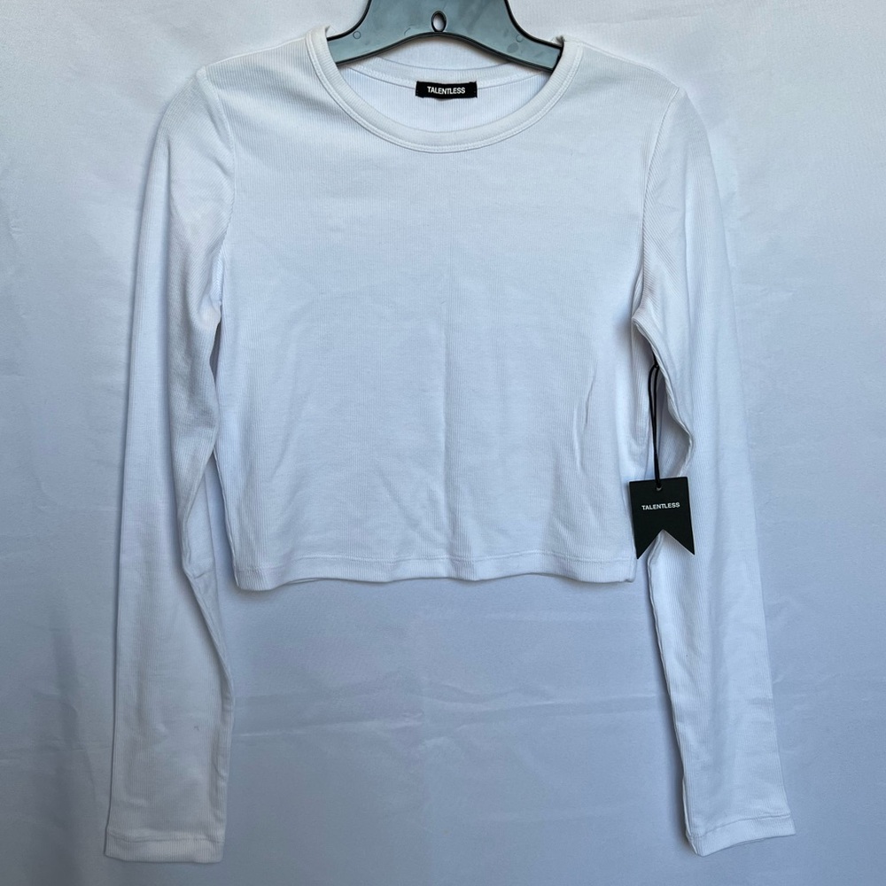 Talentless Crop Long Sleeve